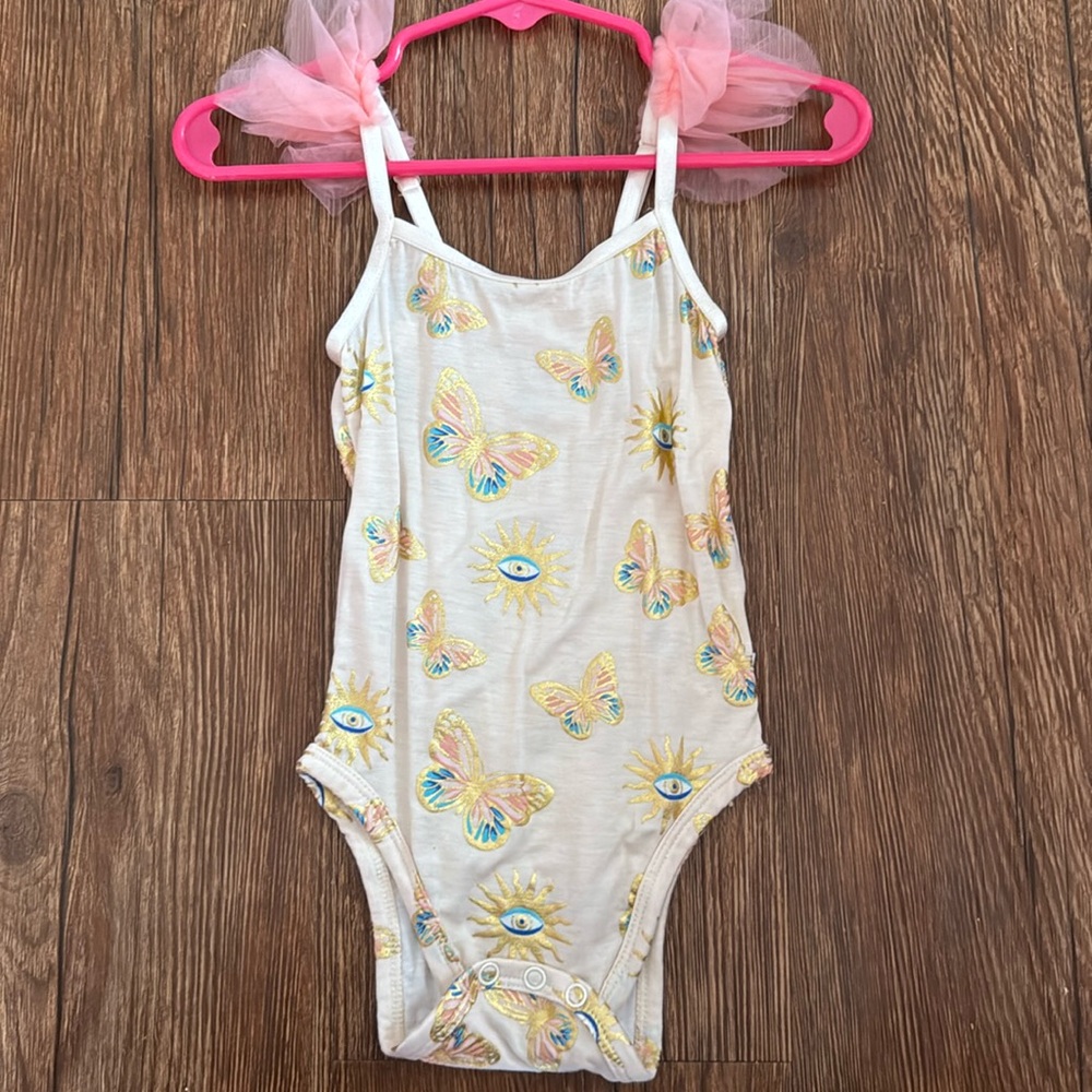 Posh Peanut Tank Onesie
